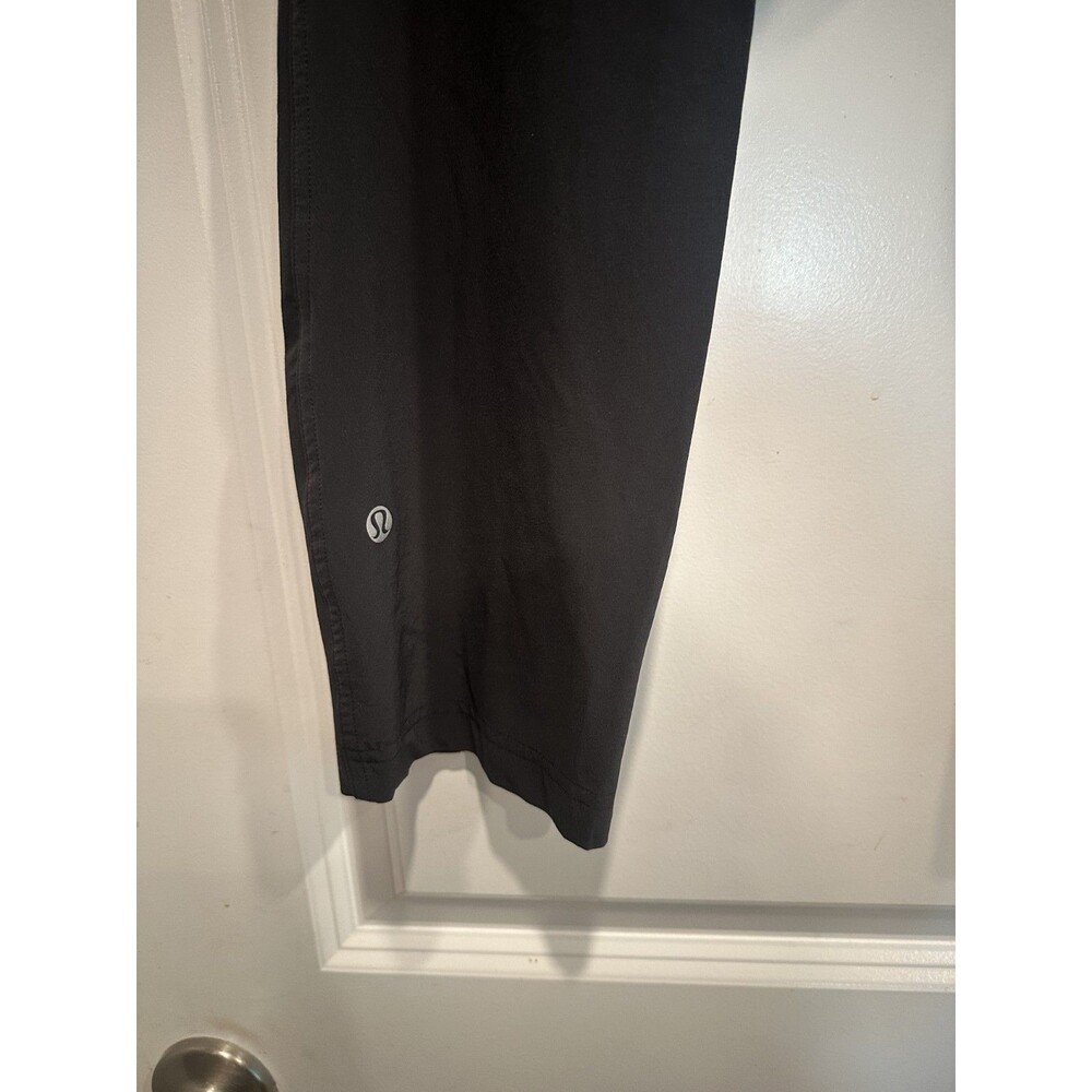 Lululemon 4 Women’s Harem Pants Comfort Dance Athletic Everyday Black Stretch - Picture 9 of 11